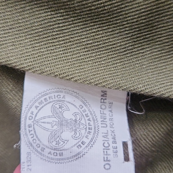 1980 Boy Scouts Of America Green Slacks - Picture 4 of 6